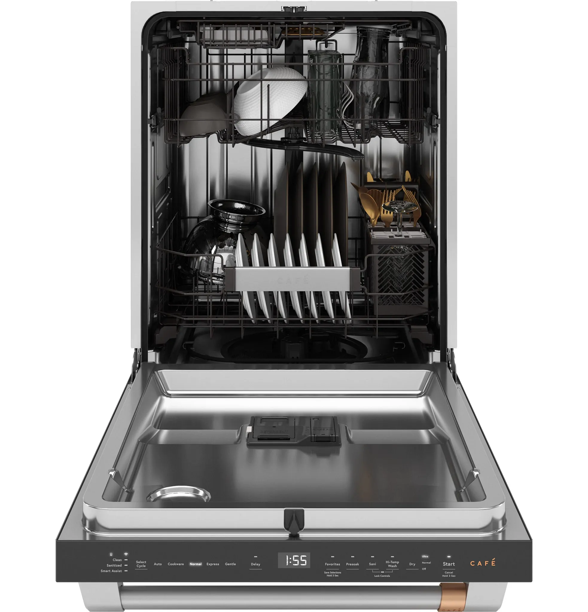 Cafe 828 Series Stainless Steel Built In Dishwasher