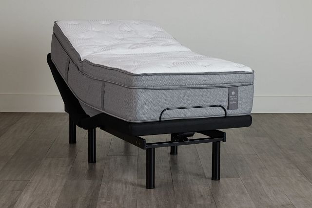 Scott Living By Restonic Dalland Medium Elite Adjustable Mattress Set