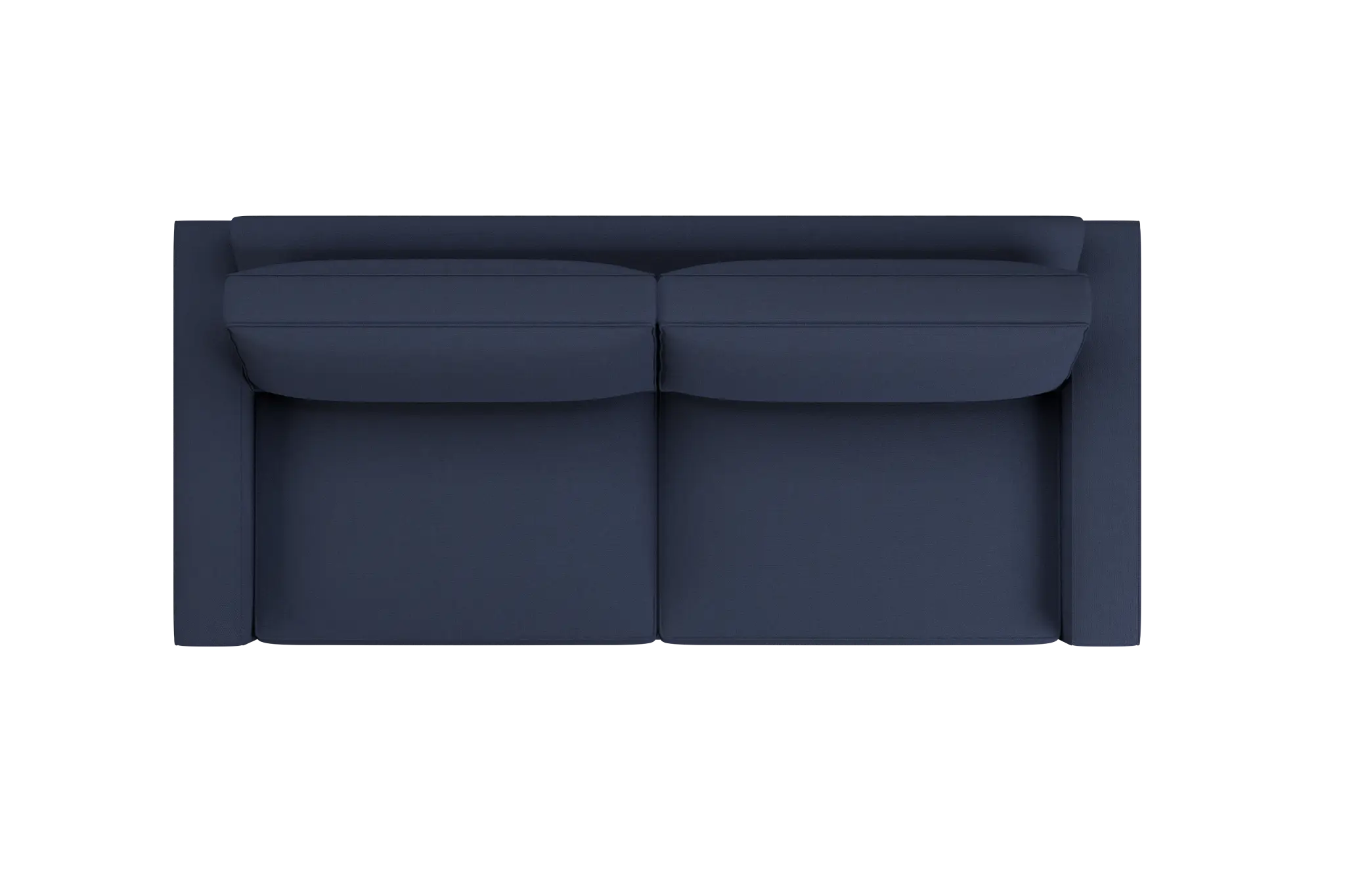 Edgewater Peyton Dark Blue 96" Sofa W/ 2 Cushions Edgewater Peyton Dark Blue 96" Sofa W/ 2 Cushions