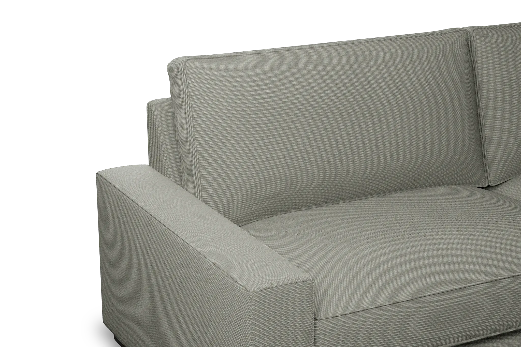 Edgewater Delray Pewter 96" Sofa W/ 2 Cushions Edgewater Delray Pewter 96" Sofa W/ 2 Cushions