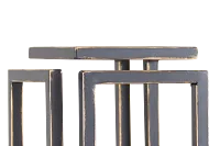 Cube Black Small Tabletop Accessory