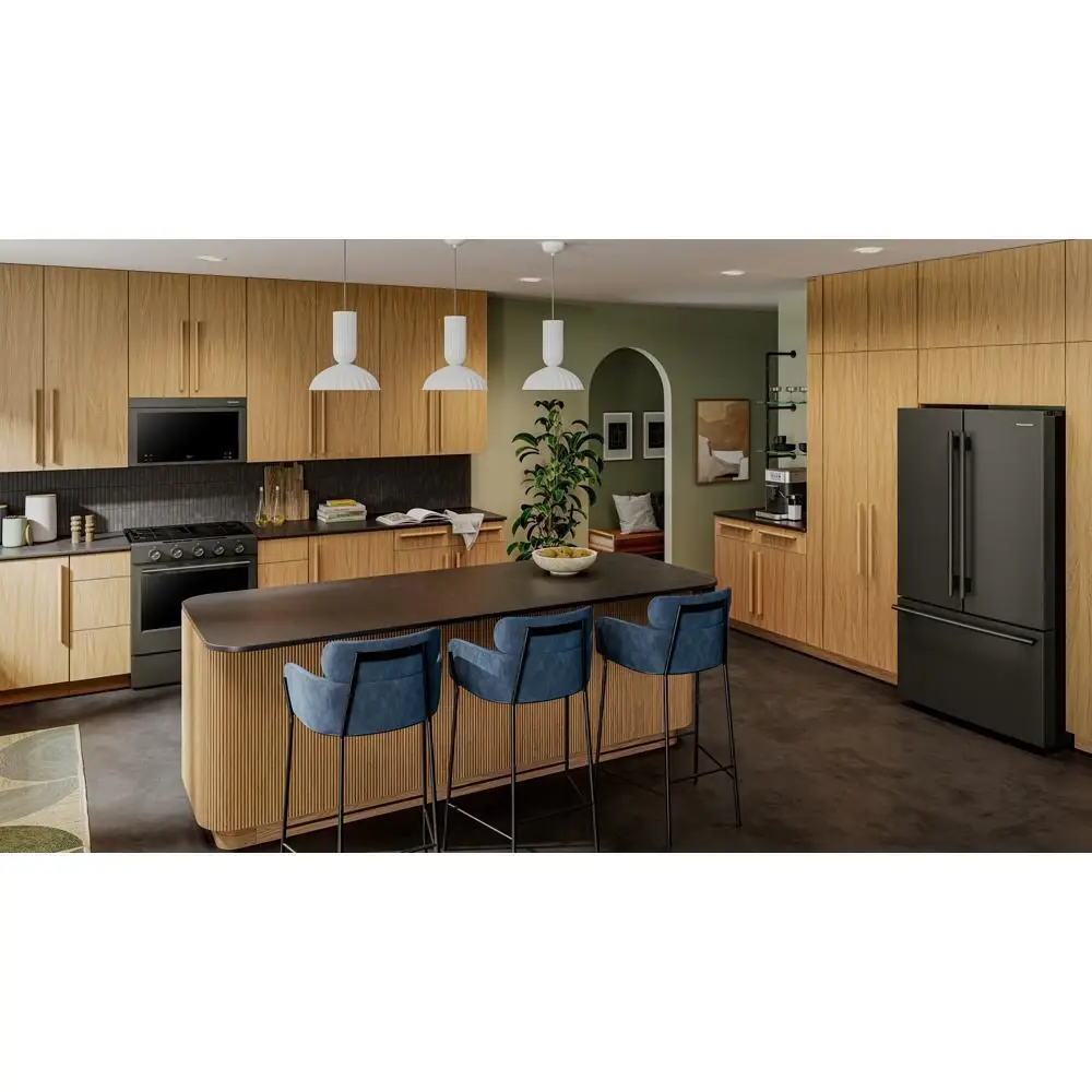 Kitchenaid 530 Series Black Gas Range Kitchenaid 530 Series Black Gas Range