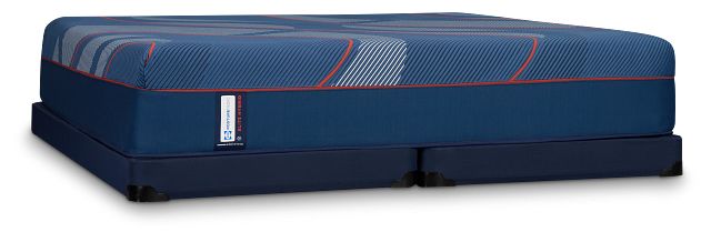 Posturepedic Elite Spring Albany 2 Medium Low-profile Mattress Set