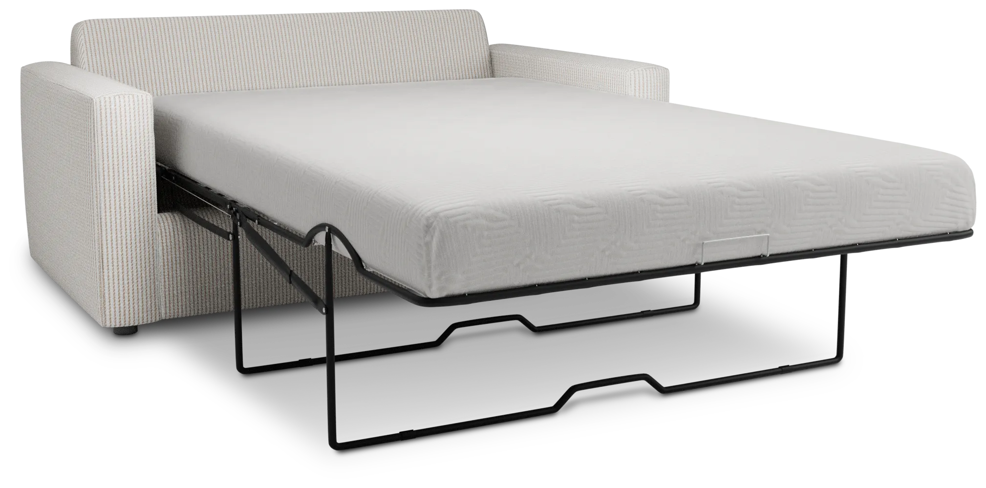 Siesta Lucy Light Beige Fabric Cooling Memory Foam Sleeper