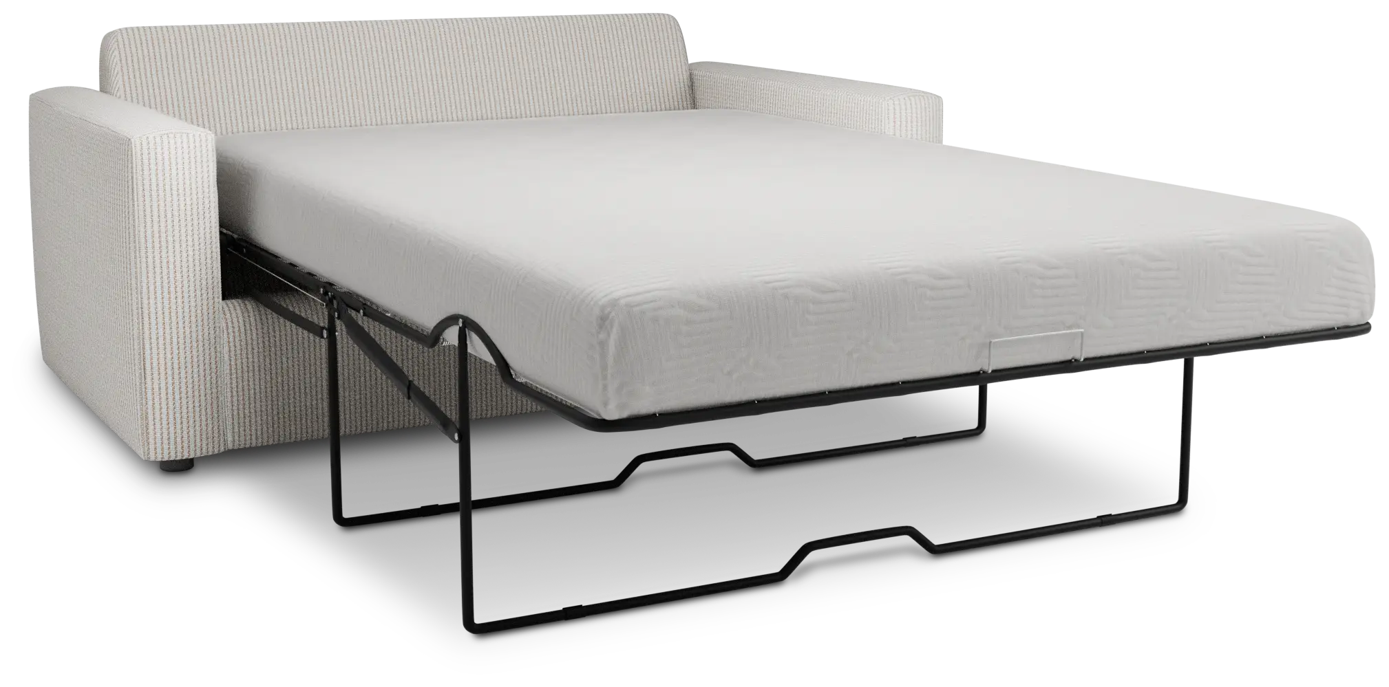 Siesta Lucy Light Beige Fabric Cooling Memory Foam Sleeper Siesta Lucy Light Beige Fabric Cooling Memory Foam Sleeper