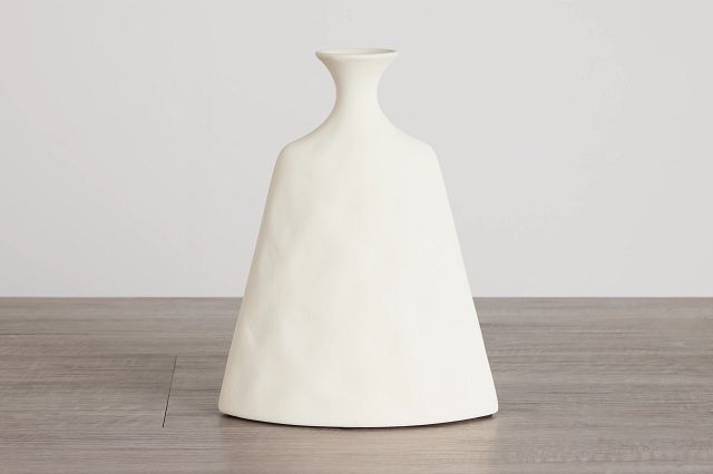 Shyla Ivory Medium Vase