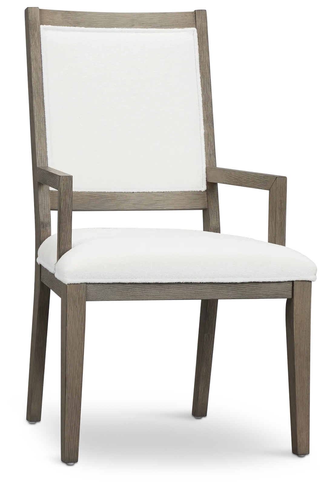 Alden Gray Upholstered Arm Chair