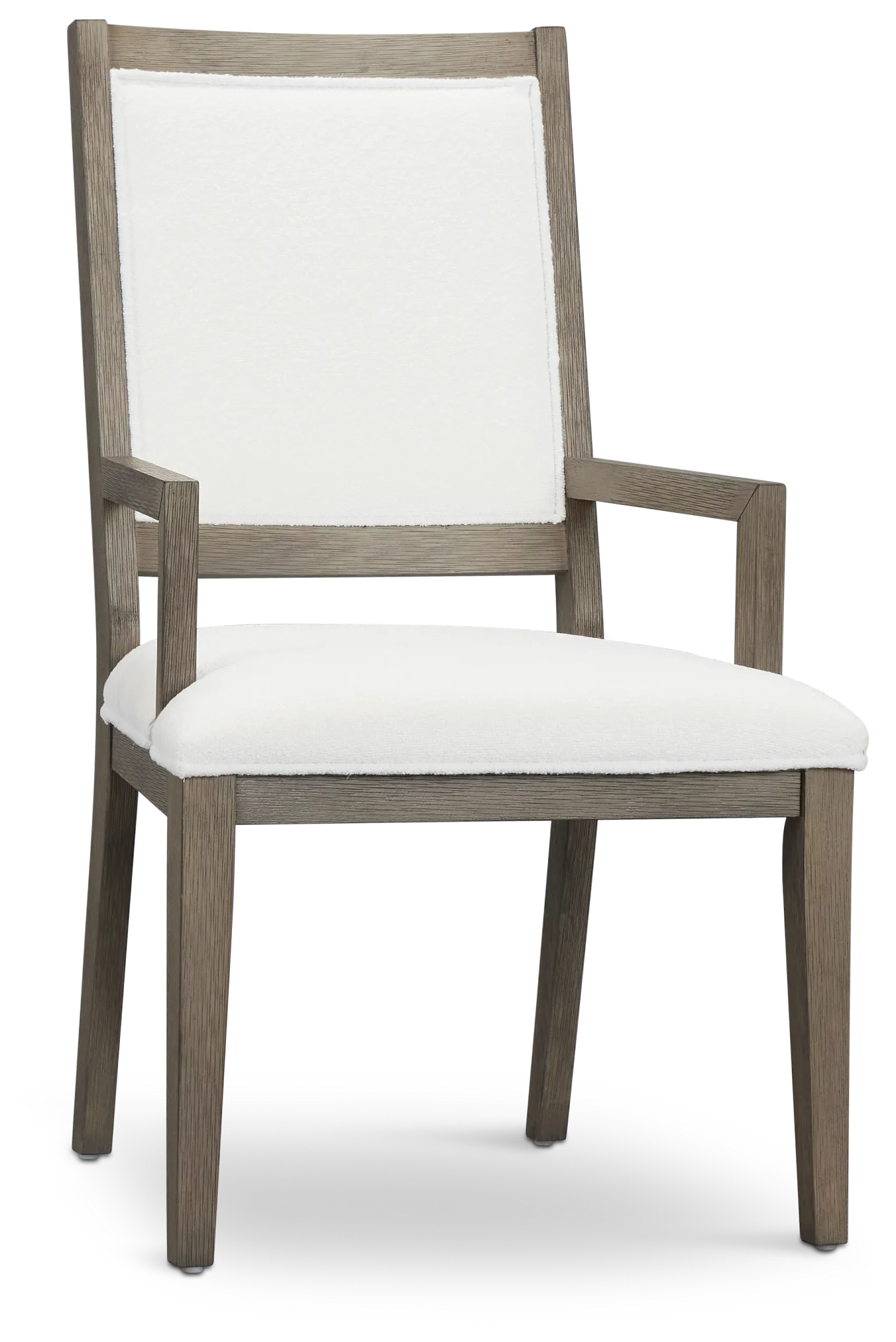 Alden Gray Upholstered Arm Chair