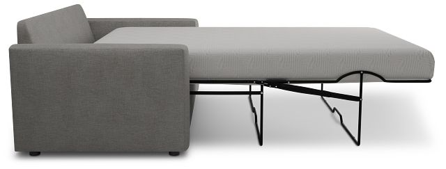 Siesta Maguire Gray Fabric Memory Foam Sleeper