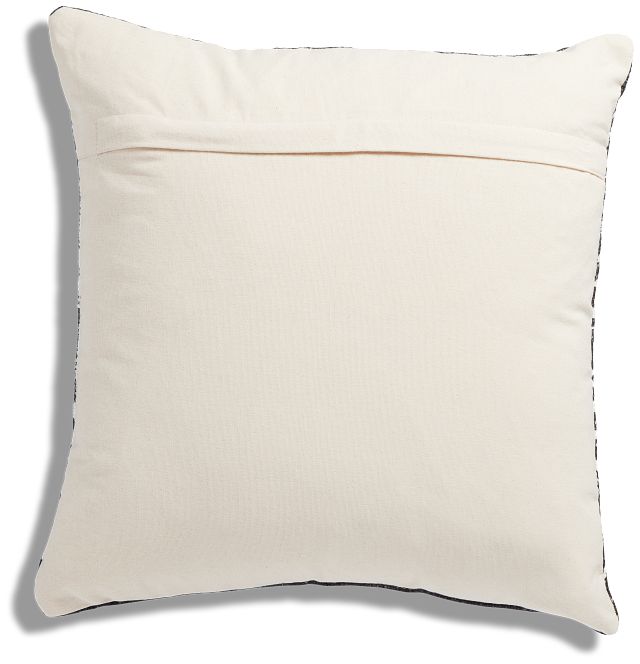 Milo Gray 20" Accent Pillow