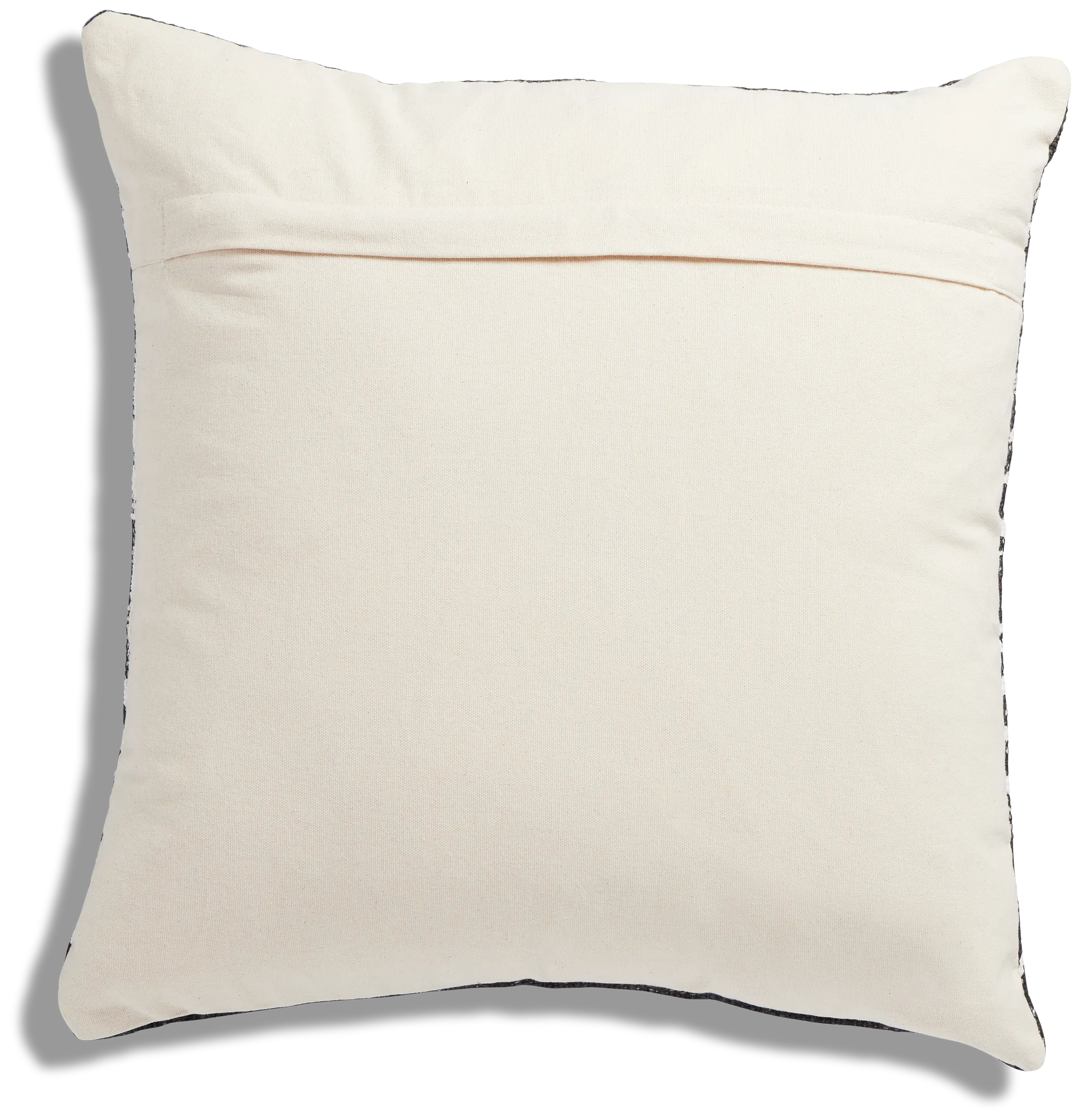 Milo Gray 20" Accent Pillow