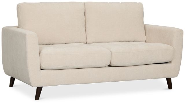 Indie Beige Fabric Innerspring Sleeper