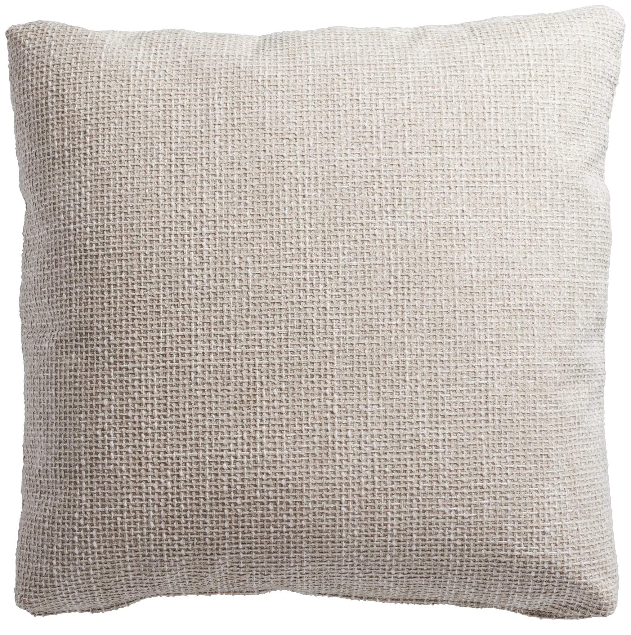 Sutt Taupe 22" Accent Pillow