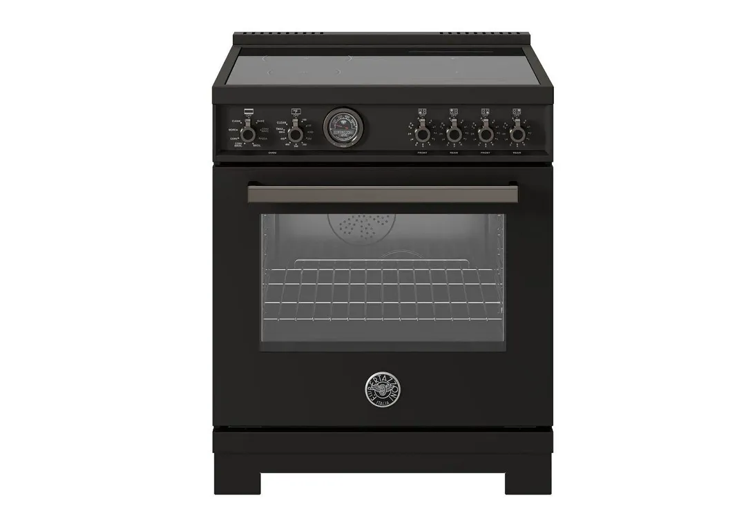 Bertazzoni 304 Series Stainless Steel 30" Induction Range