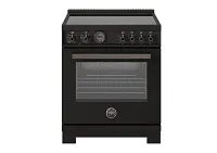 Bertazzoni 304 Series Stainless Steel 30" Induction Range