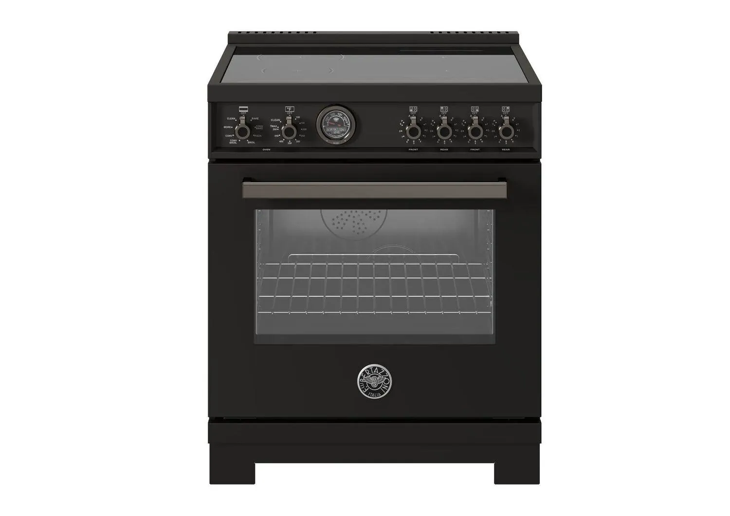 Bertazzoni 304 Series Stainless Steel 30" Induction Range
