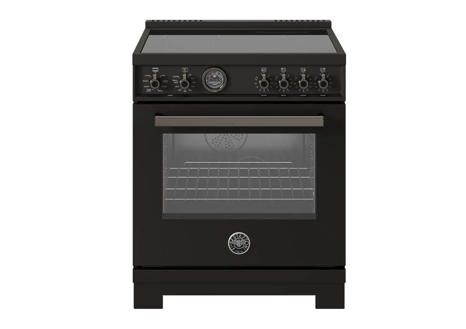 Bertazzoni 304 Series Stainless Steel 30" Induction Range Bertazzoni 304 Series Stainless Steel 30" Induction Range