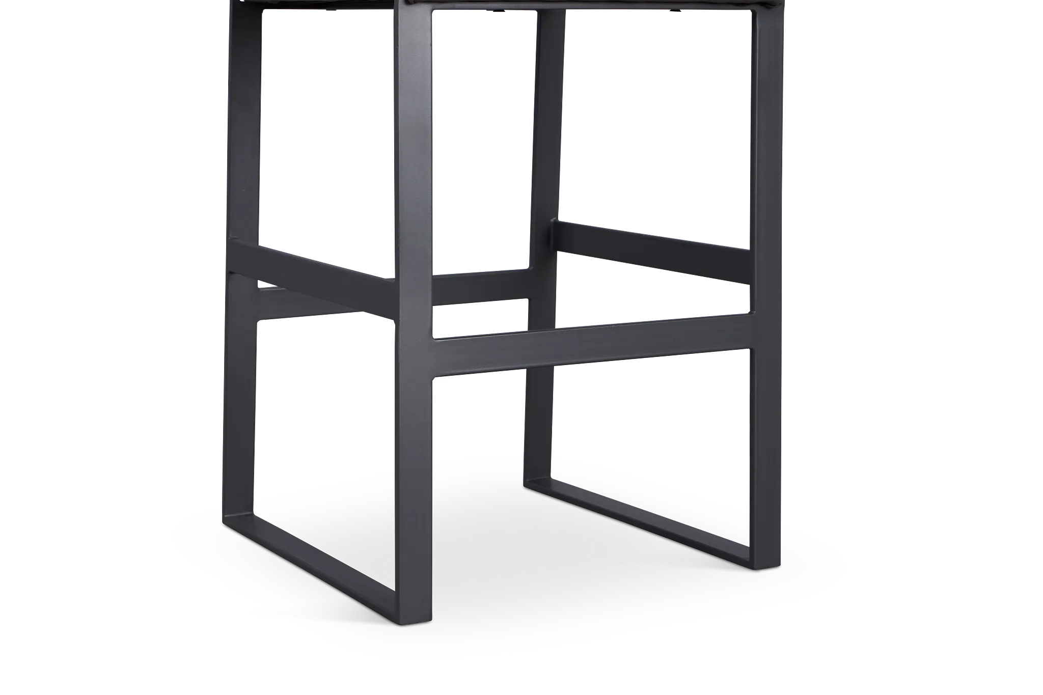 Harlem Dark Gray 30" Upholstered Barstool