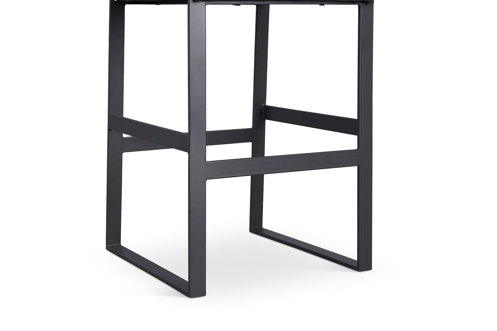 Harlem Dark Gray 30" Upholstered Barstool Harlem Dark Gray 30" Upholstered Barstool