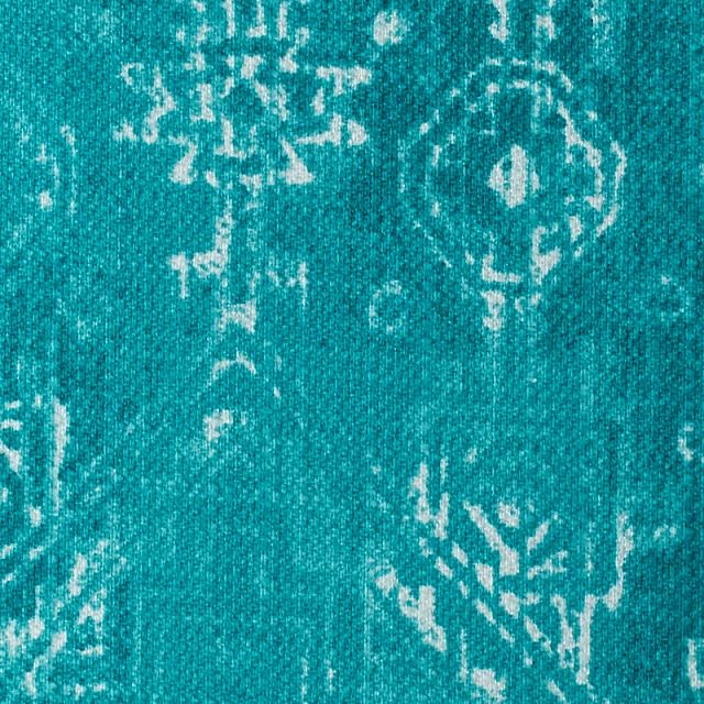 Sious Blue 20" Indoor/outdoor Accent Pillow