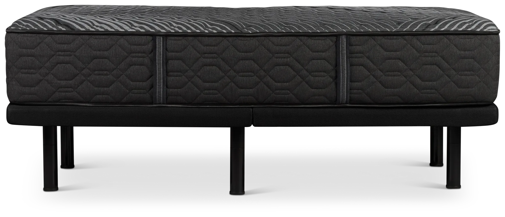 Beautyrest Black Series One Extra Firm Plus Adjustable Mattress Set