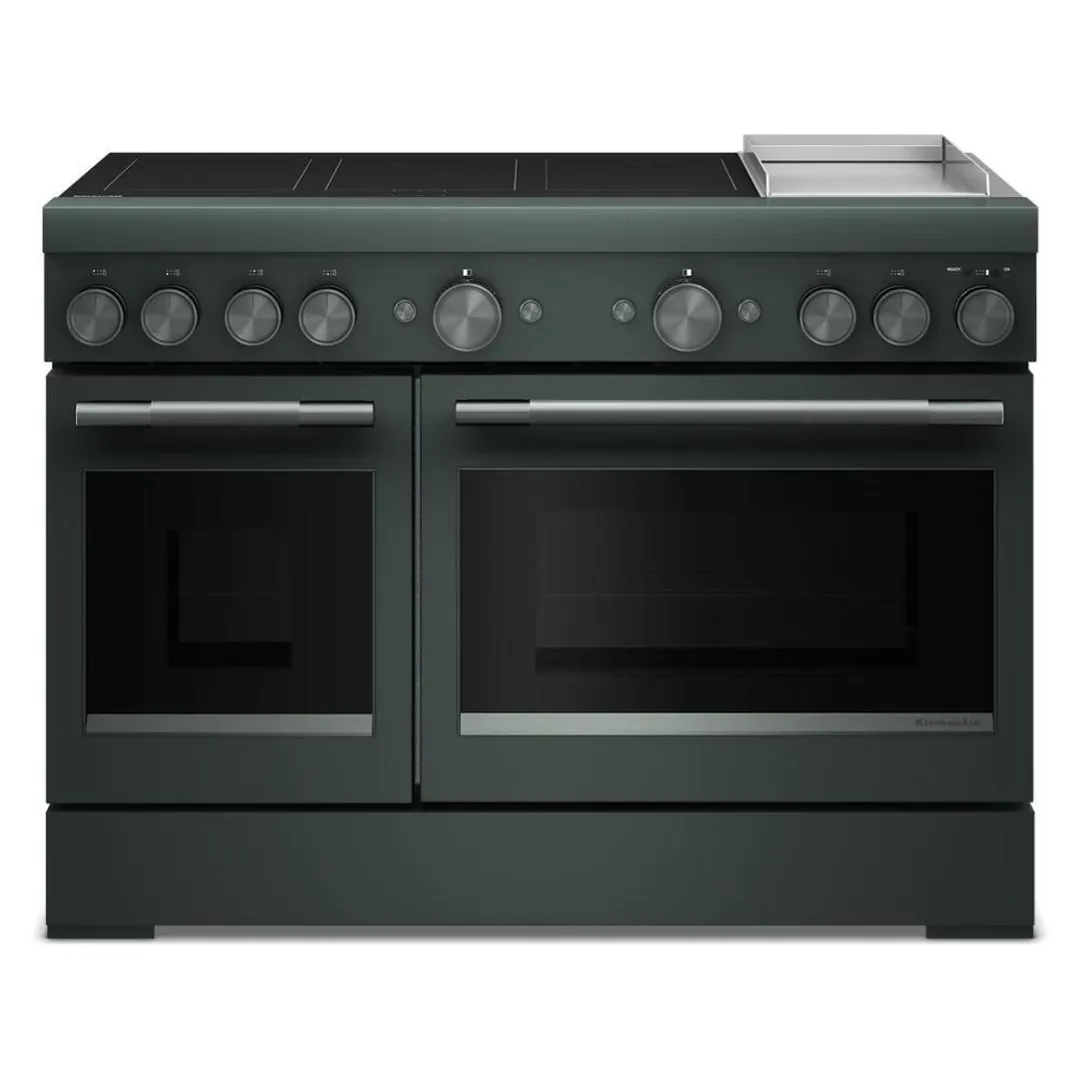 Kitchenaid 948 Series Green Induction Range
