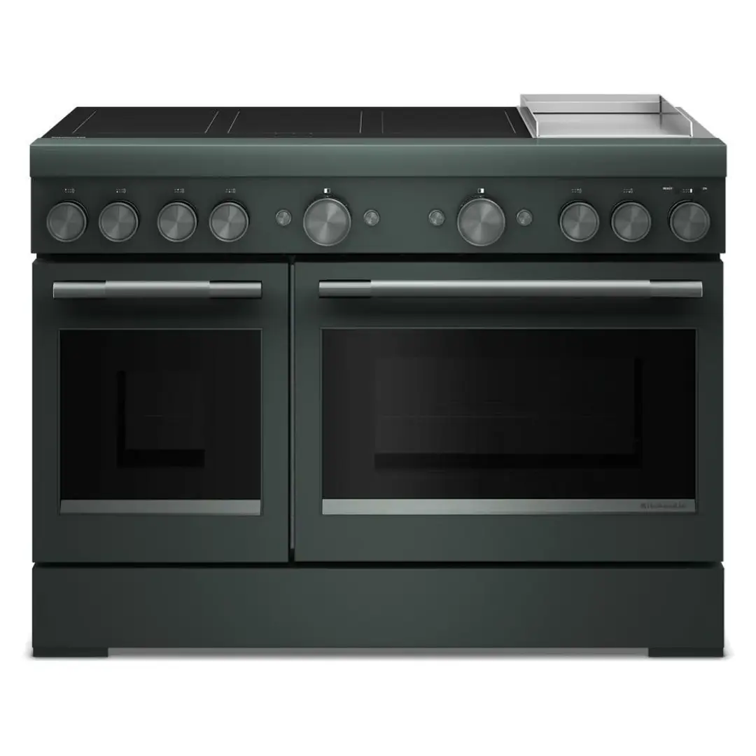 Kitchenaid 948 Series Green Induction Range Kitchenaid 948 Series Green Induction Range