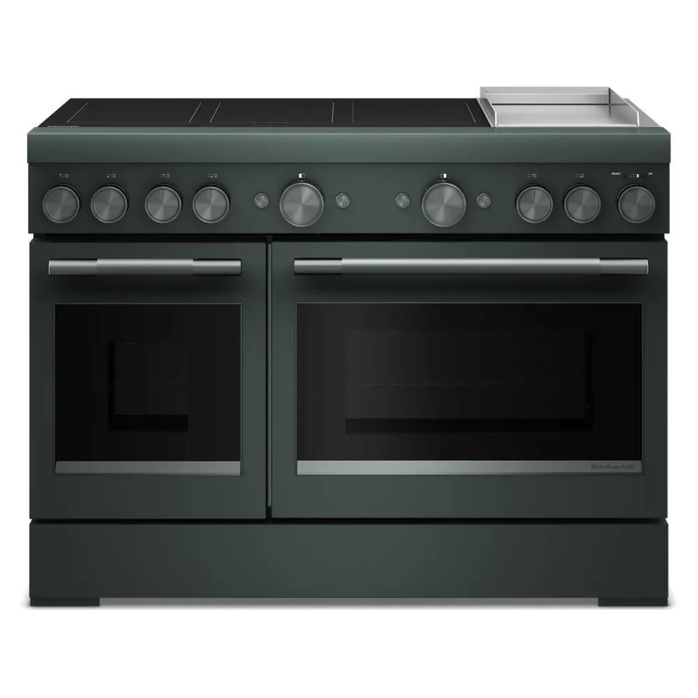 Kitchenaid 948 Series Green Induction Range