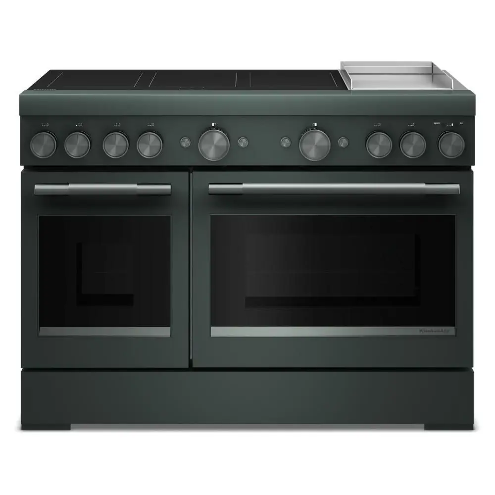 Kitchenaid 948 Series Green Induction Range Kitchenaid 948 Series Green Induction Range