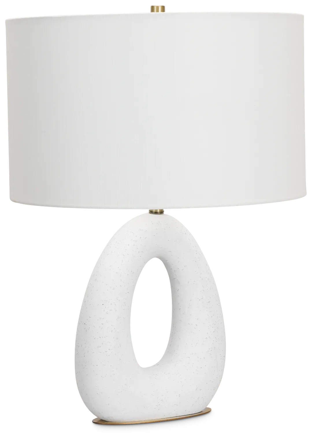 Lorna White Terrazzo Table Lamp