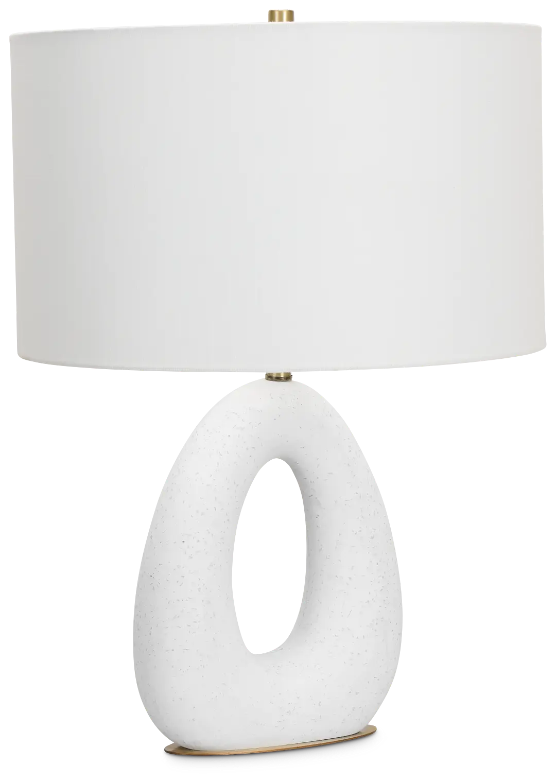 Lorna White Terrazzo Table Lamp Lorna White Terrazzo Table Lamp