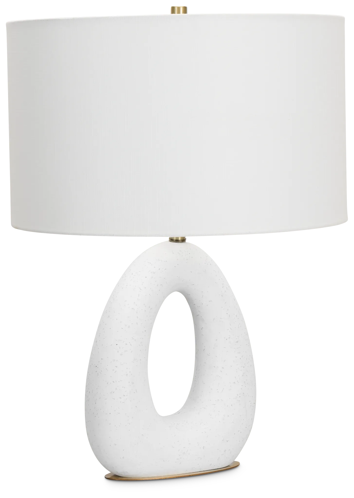 Lorna White Terrazzo Table Lamp