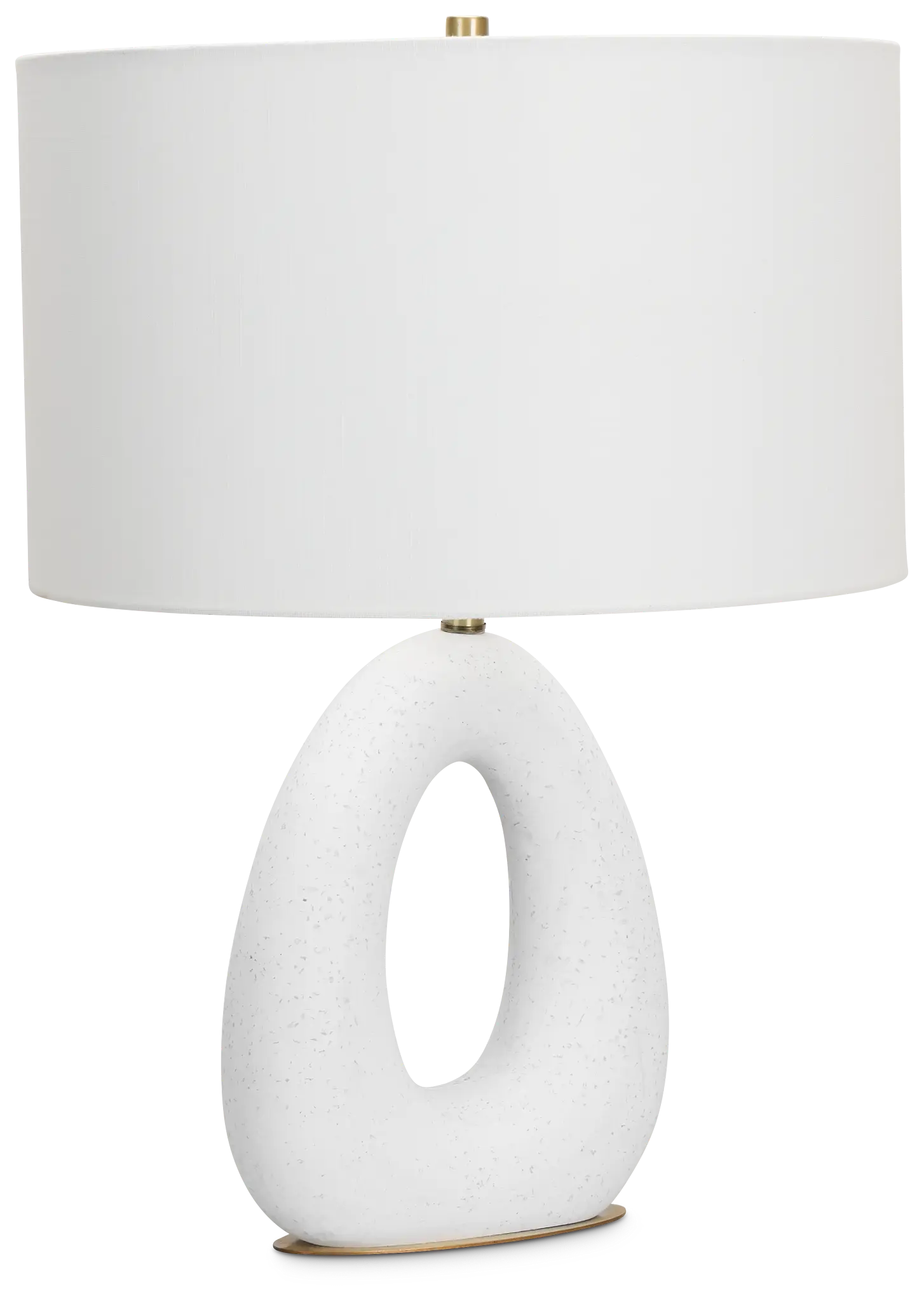 Lorna White Terrazzo Table Lamp Lorna White Terrazzo Table Lamp