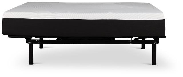 Zinus Endura 1.0 Firm Slat Adjustable Mattress Set