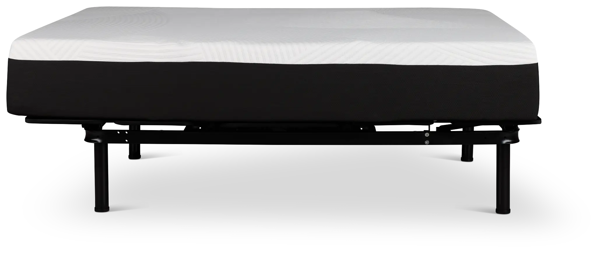 Zinus Endura 1.0 Firm Slat Adjustable Mattress Set Zinus Endura 1.0 Firm Slat Adjustable Mattress Set