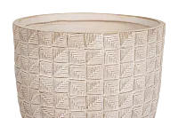 Keana Beige Medium Planter