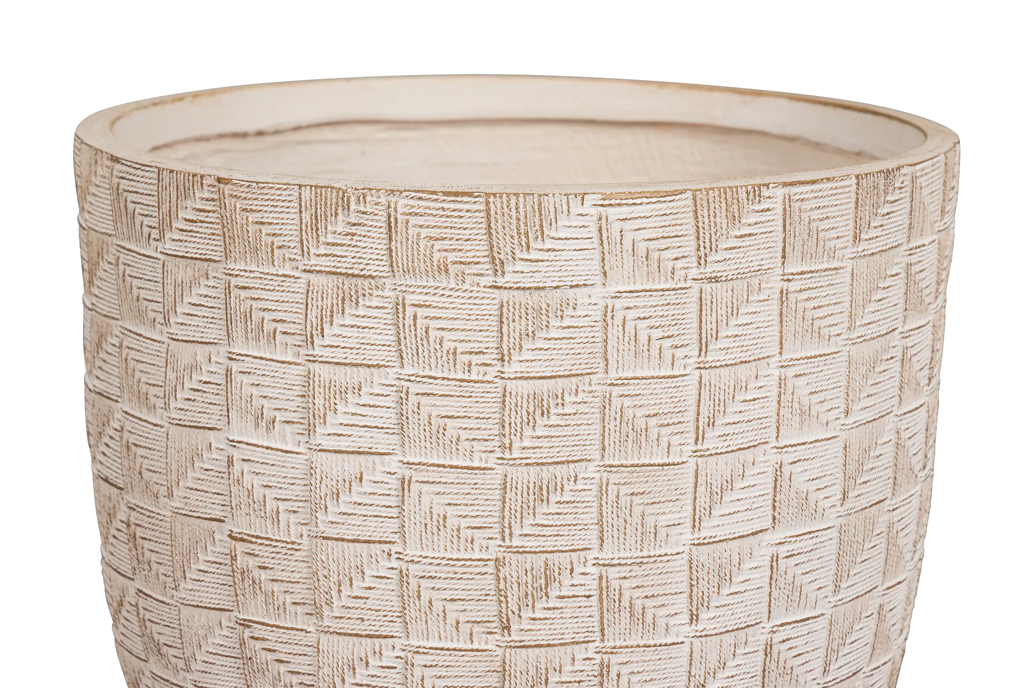 Keana Beige Medium Planter