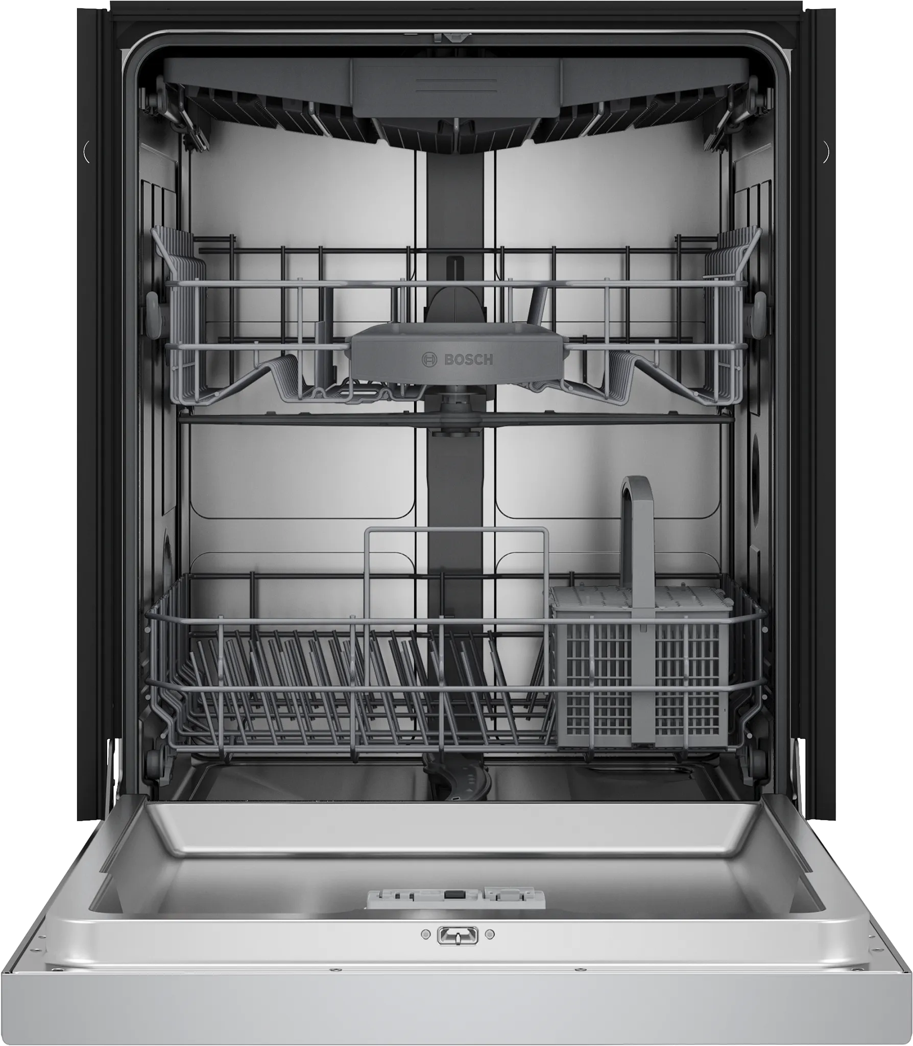 Bosch 300 Series Stainless Steel Built In Dishwasher