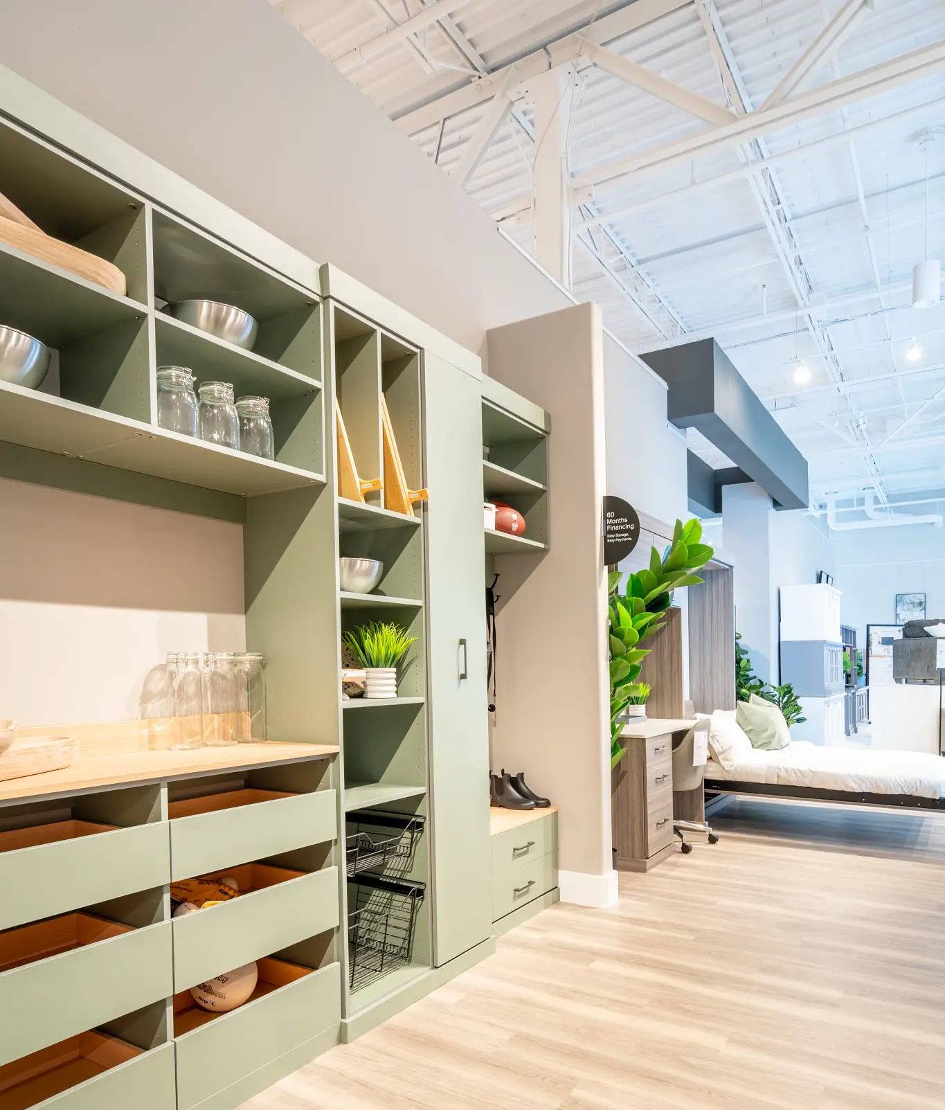 L-Shaped Layout for Corners and Small Spaces L-Shaped Layout for Corners and Small Spaces