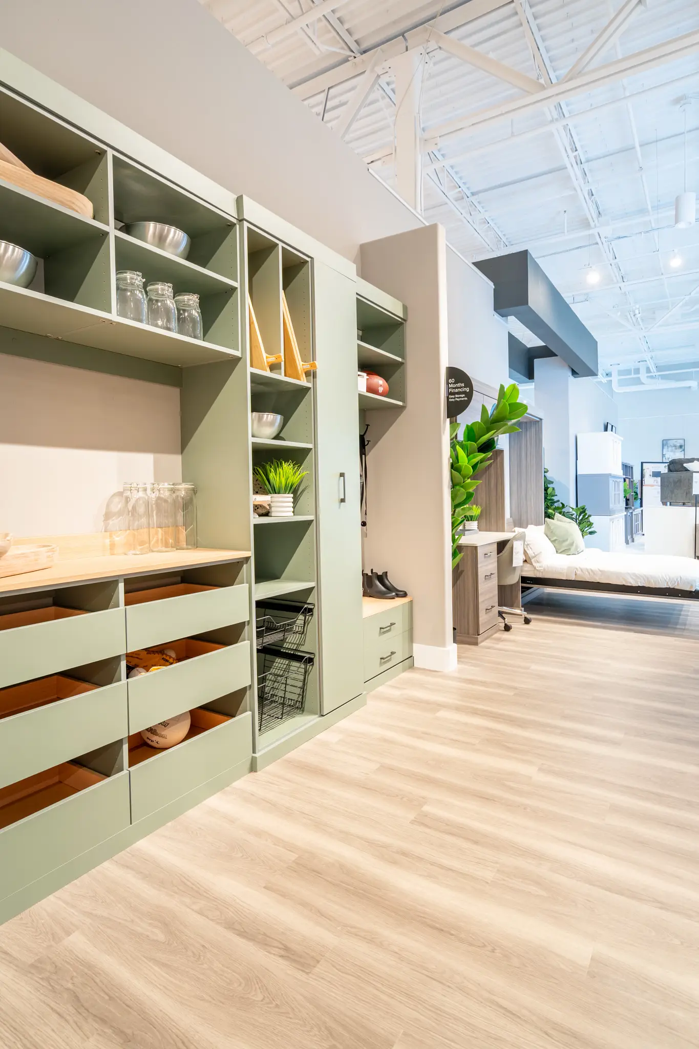 Premium Materials & Finishes for Custom Closet Design