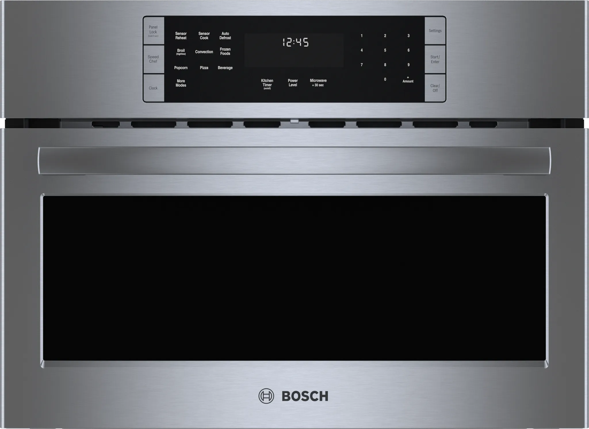 Bosch 800 Series Stainless Steel 27" Built-in Microwave
