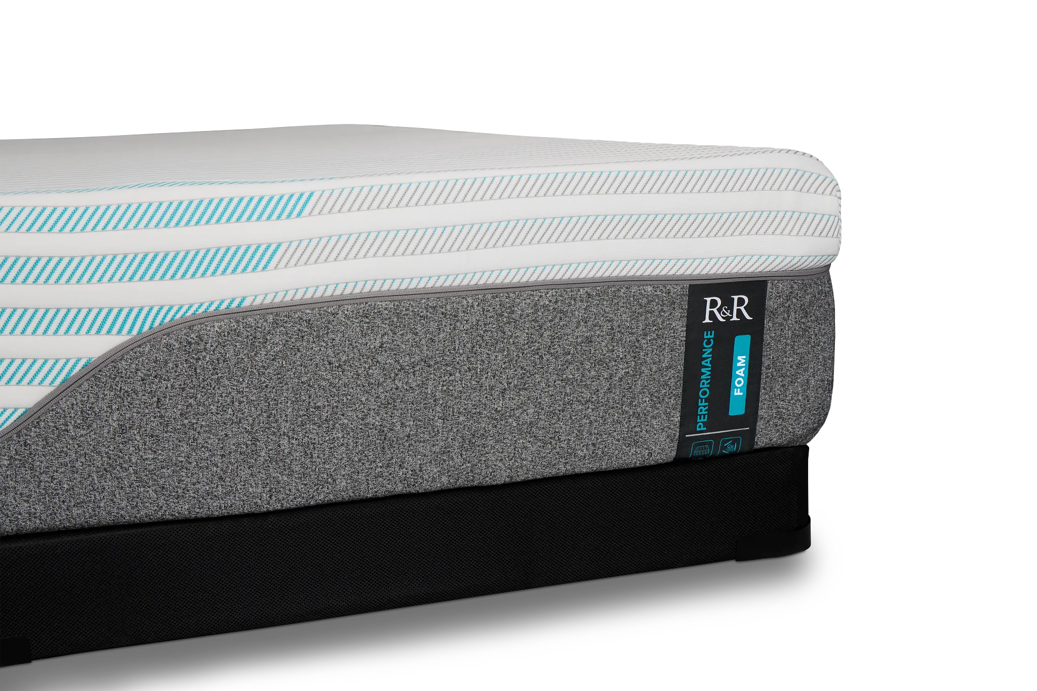 Rest & Renew Performance Firm Low-profile Mattress Set