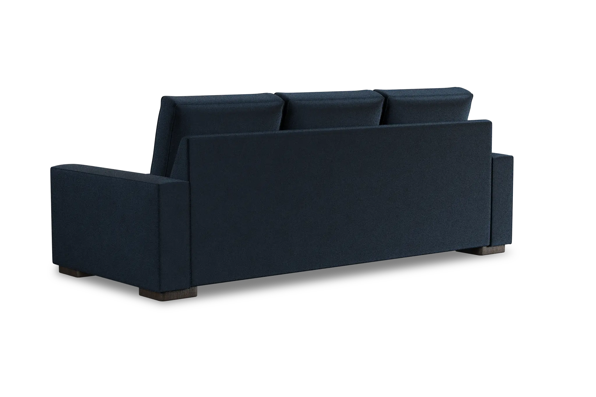 Edgewater Joya Dark Blue 96" Sofa W/ 3 Cushions Edgewater Joya Dark Blue 96" Sofa W/ 3 Cushions