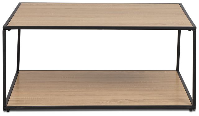 Lynden Light Tone Square Coffee Table