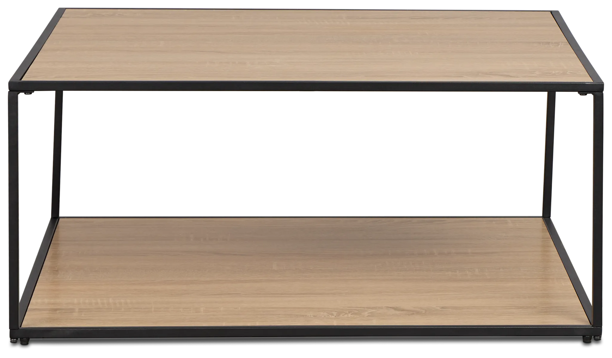 Lynden Light Tone Square Coffee Table