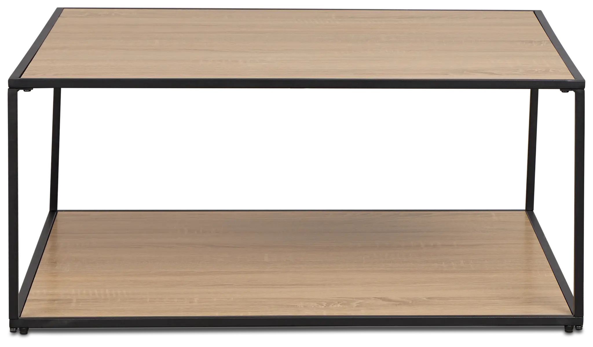 Lynden Light Tone Square Coffee Table Lynden Light Tone Square Coffee Table