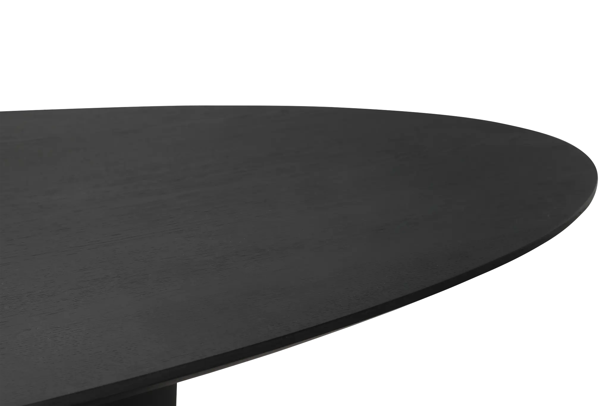 Nomad Black 78" Oval Table Nomad Black 78" Oval Table