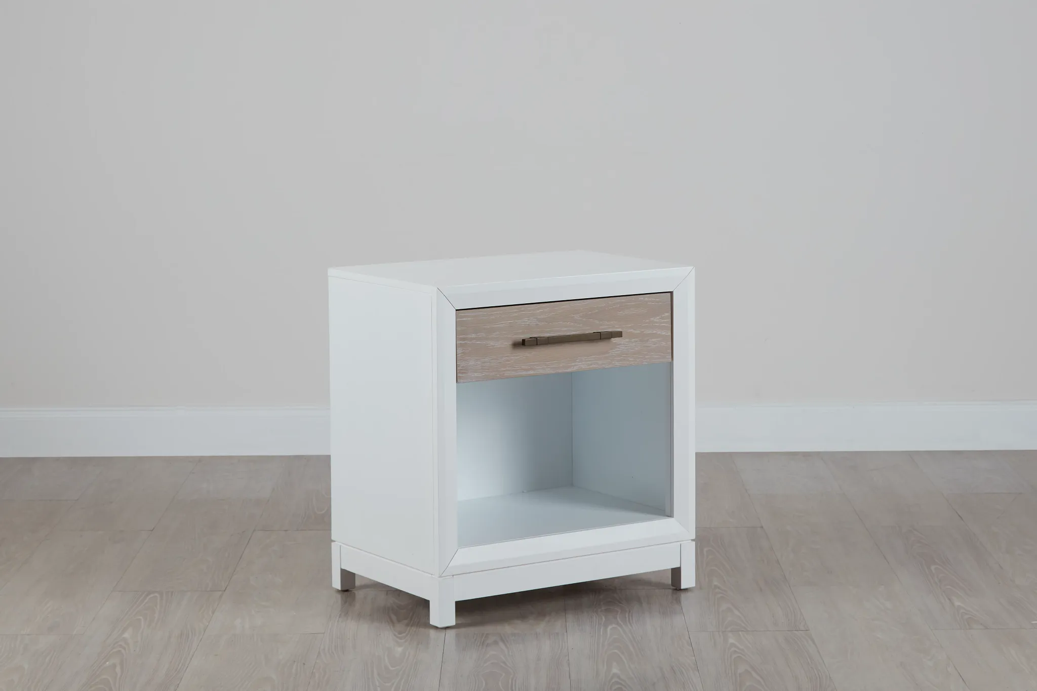 Boca Grande Two-tone 1-drawer Nightstand