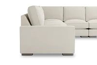 Edgewater Elite Ivory Large Two-arm Sectional