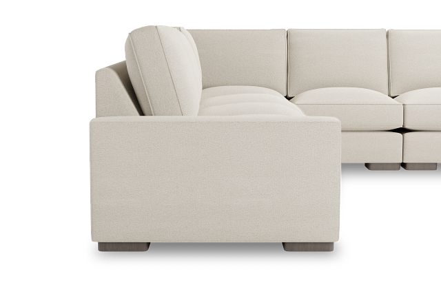 Edgewater Elite Ivory Large Two-arm Sectional